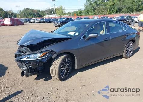 2025 Lexus Es 350 из США, поврежденный, VIN 58ADZ1B15SU193264
